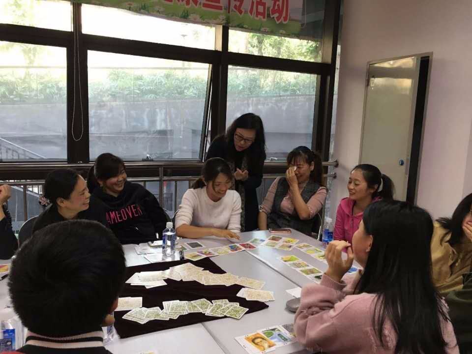 Oh卡牌--破解内心世界的密码